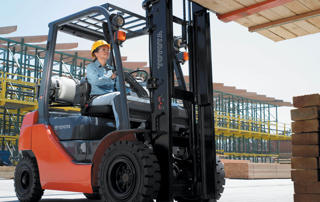 Article on Forklift operation safety training